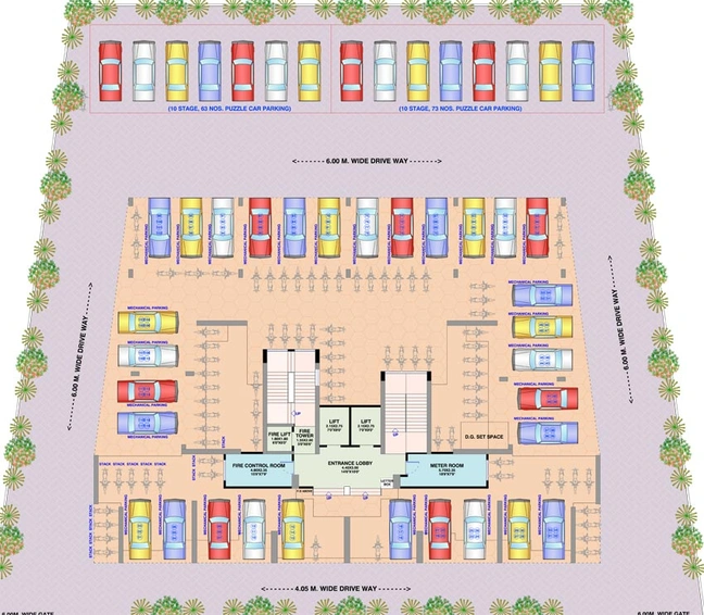 Master Plan of Gami Ved in Nerul, Navi Mumbai - Image 37587