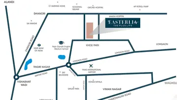 Location of Kundan Easterlia - Image 19035