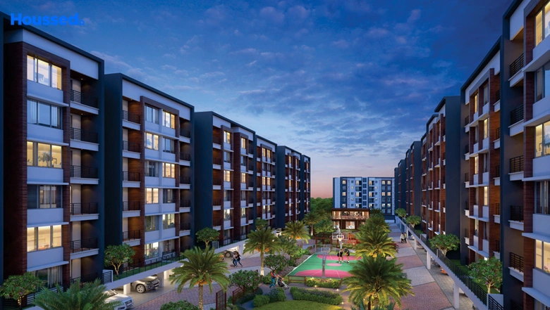 Project Image of Kundan Easterlia in Lohegaon, Pune - Image 19023