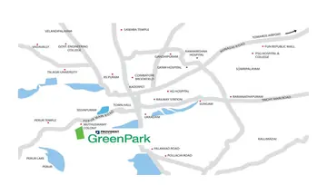 Location of Provident Green Park - Image 20655