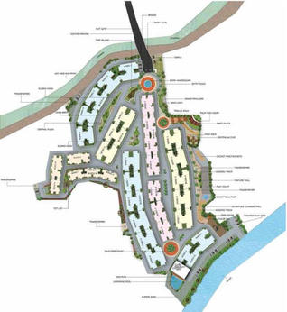 Master Plan of Provident Green Park in Selvapuram, Coimbatore - Image 20657