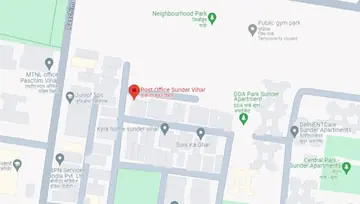 Location of Shri Balaji Heights 1 - Image 55461