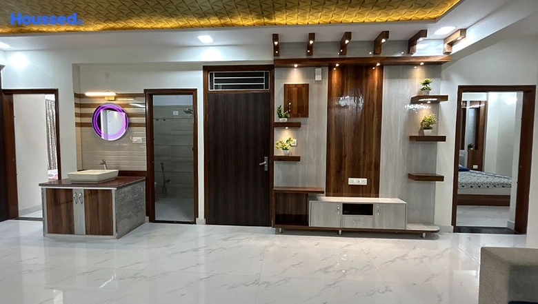 Sample Apartment of Shri Balaji Heights 1 in Vaishali Nagar, Jaipur - Image 55457