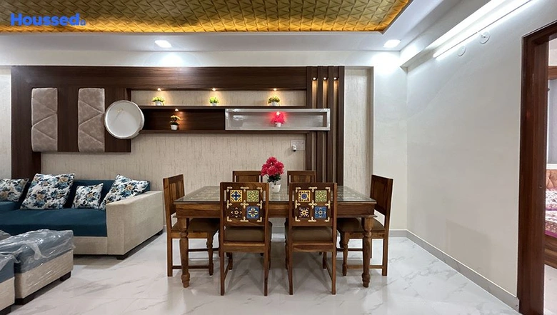 Sample Apartment of Shri Balaji Heights 1 in Vaishali Nagar, Jaipur - Image 55458