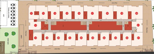 Master Plan of Sree Daksha Arcis in Saravanampatti, Coimbatore - Image 20557