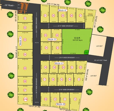 Master Plan of Sree Daksha Tyakta in Vadavalli, Coimbatore - Image 20626