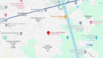 Location of Anam Itnoa Apartment - Image 48801