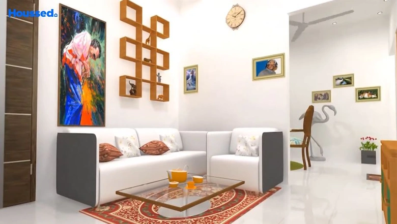 Sample Apartment of Anam Itnoa Apartment in Juggaur, Lucknow - Image 48799