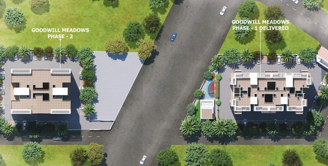 Master Plan of Choice Goodwill Meadows in Lohegaon, Pune - Image 19001