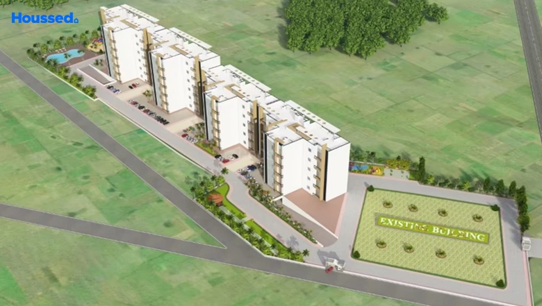 Project Image of Nirmala Capital Tower in Sarojini Nagar, Lucknow - Image 97877