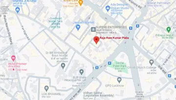 Location of Shree Shraddha The Grace - Image 8665