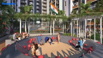 Amenities of Triaa Kosmic Kourtyard - Image 18973