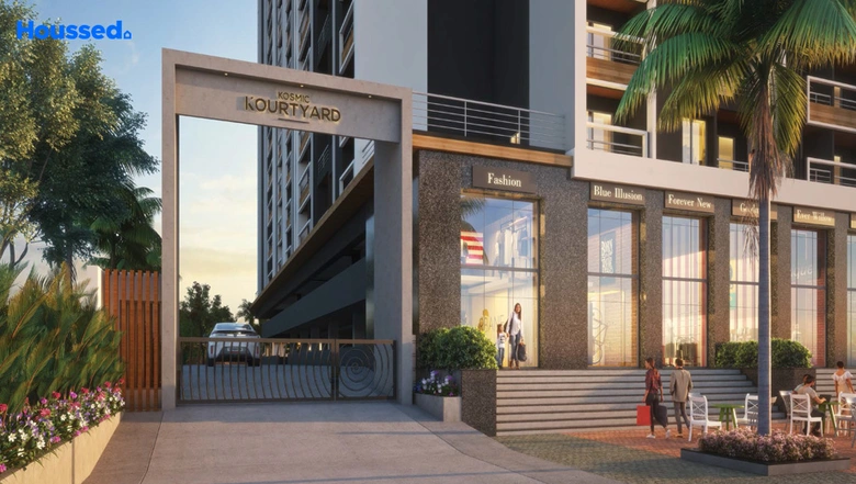 Project Image of Triaa Kosmic Kourtyard in Wagholi, Pune - Image 18971