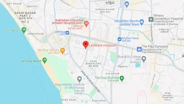 Location of Lashkaria Indrasukh - Image 45796