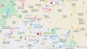 Location of Lodha Mirabelle - Image 46377