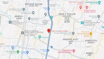 Location of Lodha Acenza - Image 45833