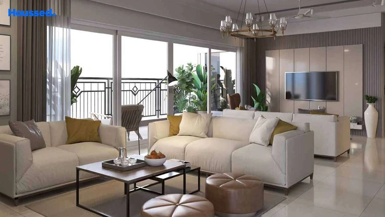 Sample Apartment of Prestige Serenity Shores in Whitefield, Bangalore - Image 8717