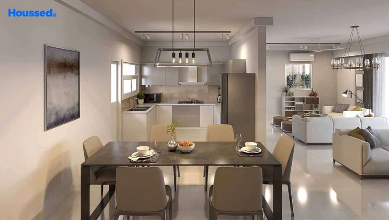 Sample Apartment of Prestige Serenity Shores in Whitefield, Bangalore - Image 8716