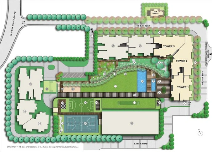 Master Plan of Lodha Divino in Matunga East, Mumbai - Image 45864