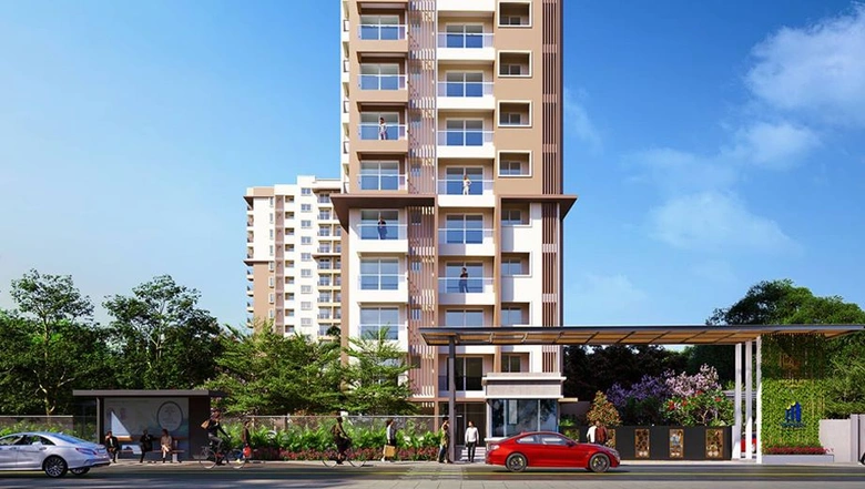 Project Image of Meenakshi High Life Towers in Thanisandra, Bangalore - Image 46408