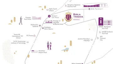 Location of Birla Trimaya - Image 46451