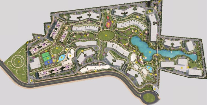 Master Plan of Birla Trimaya in Devanahalli, Bangalore - Image 46452