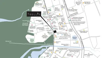 Location of Maithili The Trellis - Image 37655