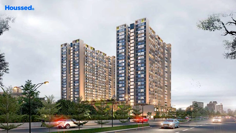 Project Image of Maithili The Trellis in Kopar Khairane, Navi Mumbai - Image 37652