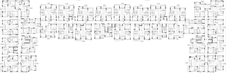 Floor Plan of Gopalan Florenza in Banashankari, Bangalore - Image 8648