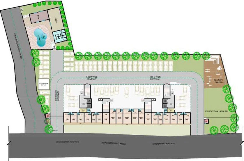 Master Plan of Infinity Icon in Panvel, Navi Mumbai - Image 37675