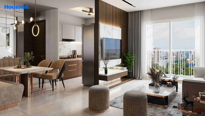 Sample Apartment of Crescent Silverwoods in Andheri East, Mumbai - Image 46021