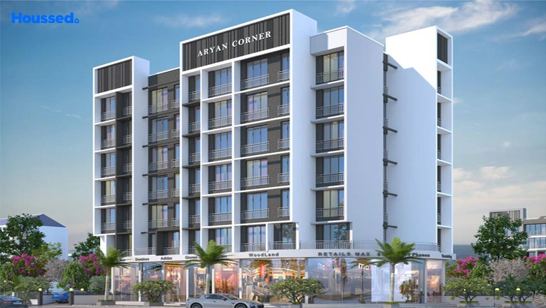 Project Image of GRK Aryan Corner in Panvel, Navi Mumbai - Image 37677