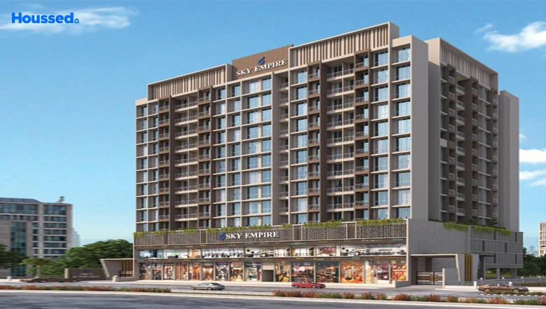 Project Image of Girija Sky Empire in Panvel, Navi Mumbai - Image 37685