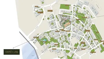 Location of Hiranandani Empress Hill - Image 46036