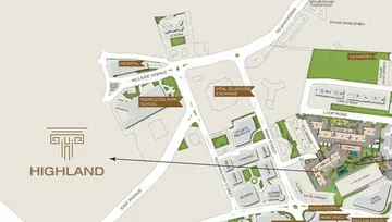 Location of Hiranandani Highland - Image 90397