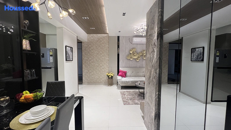 Sample Apartment of Choice Park Vista in Lohegaon, Pune - Image 19370