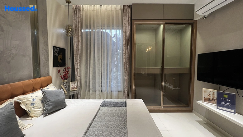 Sample Apartment of Choice Park Vista in Lohegaon, Pune - Image 19372