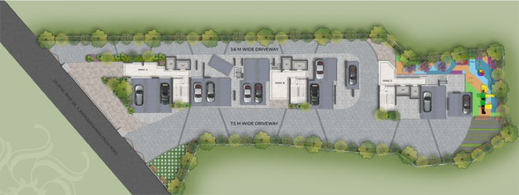 Master Plan of Sakar Swapna CHSL in Andheri East, Mumbai - Image 46107