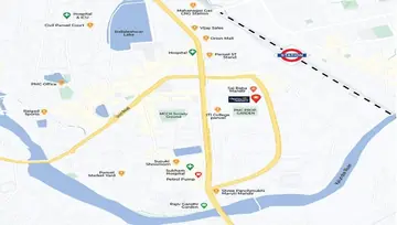 Location of Vaishnavi Chintan Apartment - Image 37724
