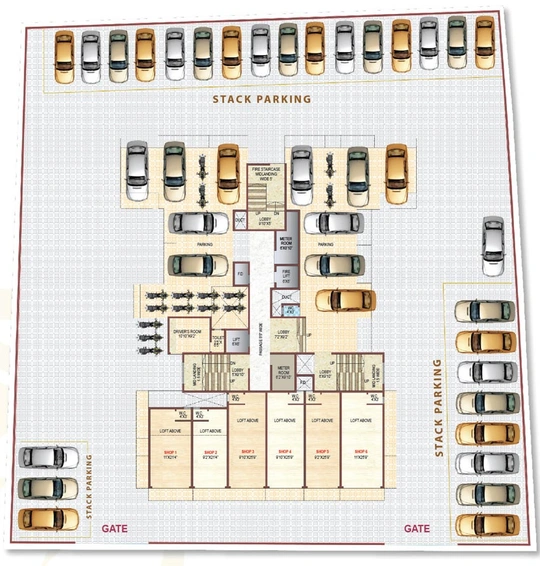 Master Plan of Vaishnavi Chintan Apartment in Panvel, Navi Mumbai - Image 37726