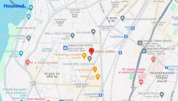 Location of Lodha Adrina - Image 46117