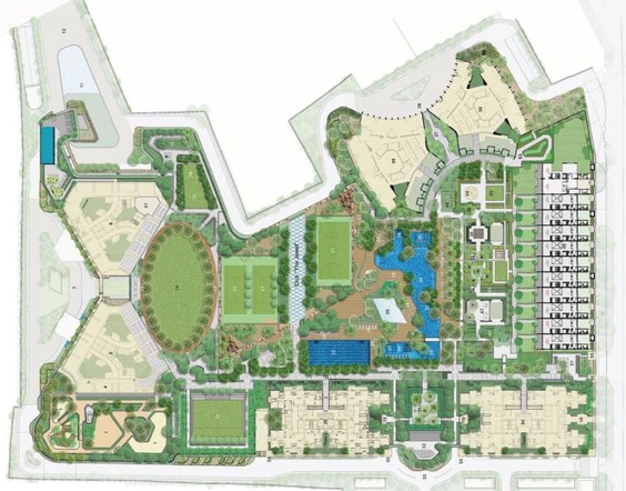 Master Plan of Lodha Adrina in Worli, Mumbai - Image 46119