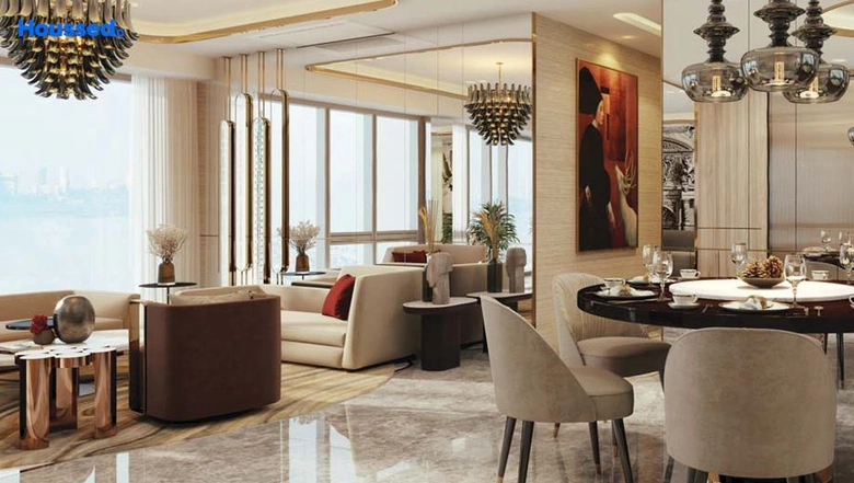 Sample Apartment of Lodha Adrina in Worli, Mumbai - Image 46116