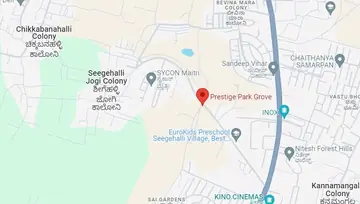 Location of Prestige Park Grove - Image 46500