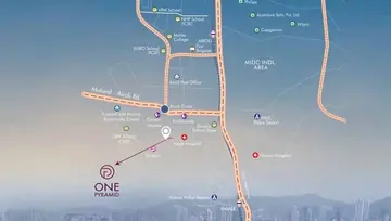 Location of Pacific One Pyramid - Image 37752