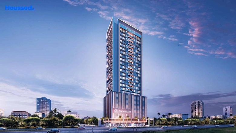 Project Image of Pacific One Pyramid in Airoli, Navi Mumbai - Image 37746