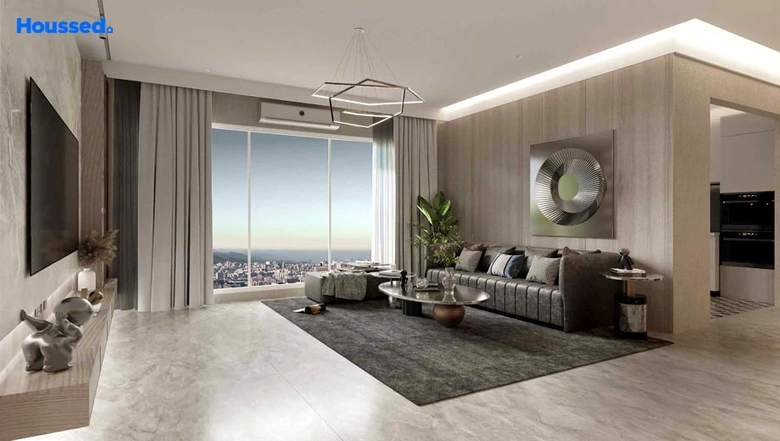 Sample Apartment of Pacific One Pyramid in Airoli, Navi Mumbai - Image 37750