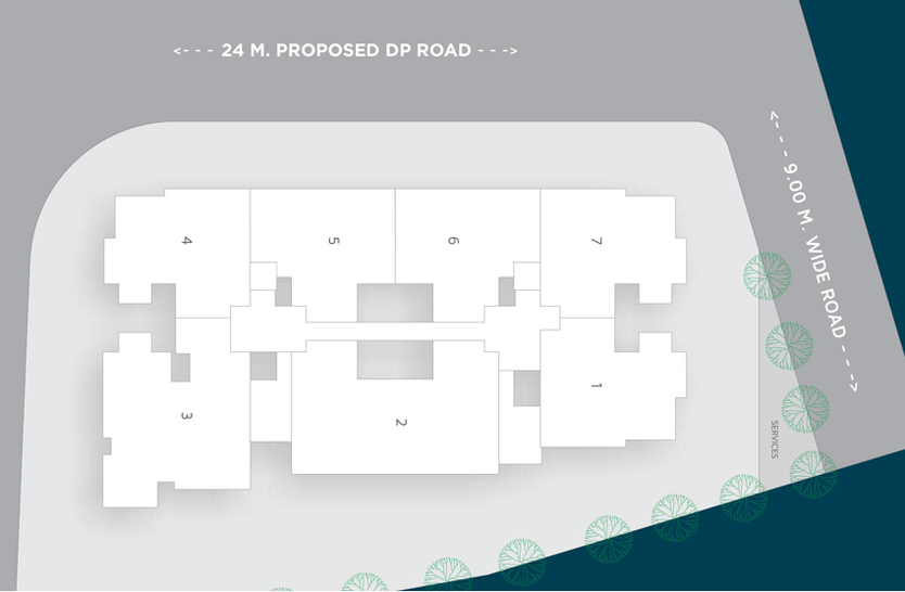 Master Plan of Horizon Highgroves in Mundhwa, Pune - Image 19354