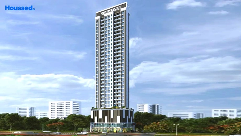 Project Image of Satyam Alliaance Icon in Ghansoli, Navi Mumbai - Image 37763