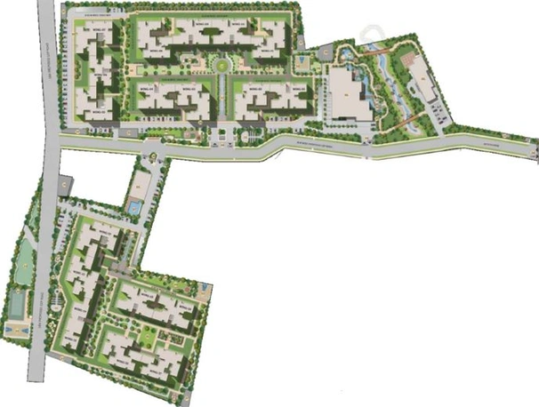 Master Plan of Sobha Neopolis in Panathur, Bangalore - Image 8766